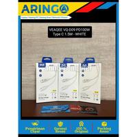 Gambar Cable VEAQEE VQ-D09 PD100W Type C 1.5M - WHITE dari Aringo Computer Samarinda undefined 1 Tokopedia
