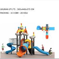 Gambar Playground Set Perosotan Terowongan Mainan Anak Outdoor New Produk Kokoh dari GUDANG PLAYGROUND ANAK undefined 1 Tokopedia