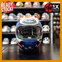 Gambar ARAI RX7X PEDROSA SPIRIT BLUE SIZE S SECOND 2ND ORIGINAL MOTORCYCLE FULL FACE HELMET dari THC Helmets undefined 2 Tokopedia