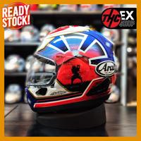 Gambar ARAI RX7X PEDROSA SPIRIT BLUE SIZE S SECOND 2ND ORIGINAL MOTORCYCLE FULL FACE HELMET dari THC Helmets undefined 1 Tokopedia