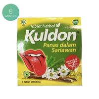 Gambar Kuldon Sariawan Tablet 4s dari APOPLUS APOTEK SANGLAH undefined 1 Tokopedia