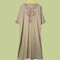 Gambar Best Daster Jumbo Bordir Tasik Katun Rayon Busui Friendly NARA Best Quality - Hitam, Jumbo dari AyuhFashion undefined 5 Tokopedia