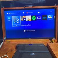 Gambar Playbox Playstation 27 INCH FHD BARU + PS3 SUPERSLIM - Peti Kayu dari Godin Playstation undefined 5 Tokopedia
