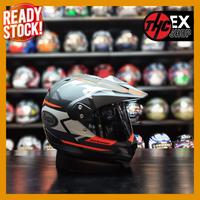 Gambar HELM ARAI TOURCROSS 3 DEPART GRAY SIZE M 2ND FULL FACE HELMET dari THC Exshop undefined 3 Tokopedia