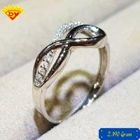 Gambar Cincin Emas Putih 283 Kadar Emas 750 dari TOKO MAS DYNA undefined 2 Tokopedia