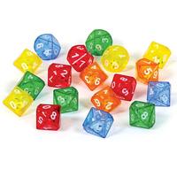 Gambar Learning Resources Ten-Sided Dice in Dice, Dadu Ganda 10 Sisi Mainan Edukatif untuk Anak Belajar Angka - Satuan (1 Dadu) dari Learning Resources Indonesia undefined 2 Tokopedia