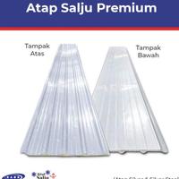 Gambar Mt Atap Salju Premium | Atap Silver Steel Lebar 75Cm -Best dari Maju_jaya imperindo 2 undefined 3 Tokopedia