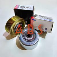 Gambar BEARING PU107029RMZY2 - PU108526RMX KOYO PULLY ALTERNATOR DAN PULLY TENSIONER SET GRANDMAX/TERIOS/RUSH/ALL NEW AVANZA 1.5CC/VELOZ dari ASYA BEARINDO SUKSES undefined 1 Tokopedia