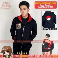 Gambar Jaket Cosplay Anime Sarada Uchiha Boruto Two Blue Vortex Time Skip - M dari Rickao Kakao Shop undefined 2 Tokopedia