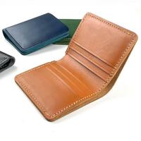 Gambar Dompet pria kulit sapi asli bifold wallet card wallet hitam - PHWL1035 - Hijau dari Badcha Room undefined 4 Tokopedia