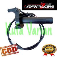 Gambar Gas Spontan YZ motor bebek laki universal satria fu vixion r25 dll - sarung shock dari afk.racing undefined 1 Tokopedia