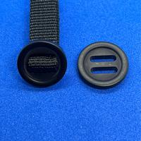 Gambar kancing web button lebar webbing 1 cm 10 mm lebar kancing  19 mm - hitam doff dari Indonesian adventure undefined 1 Tokopedia