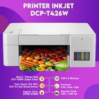 Gambar Printer Brother DCP-T220 DCP T220 Tinta BTD60Bk Black BT5000 Color CMY - T220 Original dari FixPrint Indonesia undefined 3 Tokopedia