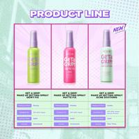 Gambar DAZZLE ME - Get a Grip! Makeup Setting Spray dari Wabi Sabi Cosmetics undefined 2 Tokopedia