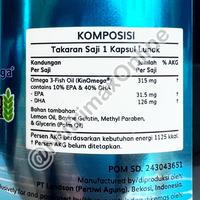 Gambar Nutrimax Kidz Omega 3 isi 60 Vitamin Omega3 Untuk/Buat Otak Anak/Kids dari Nutrimax Online undefined 2 Tokopedia