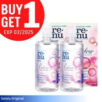Gambar SOLUTION CAIRAN SOFTLENS RENU COLOUR 355ml AIR SOFTLENS dari 1softlens undefined 1 Tokopedia