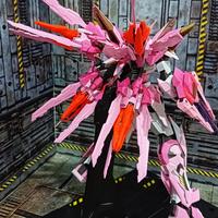 Gambar MG 1/100 gundam hunting falcon repaint airbrush tema justice gundam dari Toko Gravity undefined 4 Tokopedia