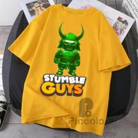 Gambar baju kaos anak stumble guys skin tertinggi - Hitam, S dari tobtobalin cloth undefined 5 Tokopedia