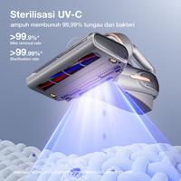 Gambar JIMMY BX7 Pro Max UV Anti Dust Mite Bed Vacuum Cleaner Sterilization Mattress Sofa Penyedot Debu ​Dust Mite Vacum Debu Tungau dari KINS Official Store undefined 4 Tokopedia