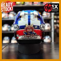 Gambar ARAI RX7X PEDROSA SPIRIT BLUE SIZE S SECOND 2ND ORIGINAL MOTORCYCLE FULL FACE HELMET dari THC Helmets undefined 5 Tokopedia