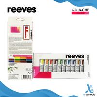 Gambar Reeves Gouache Color Paint Tube Set Cat Guas dari Kago Mart undefined 4 Tokopedia