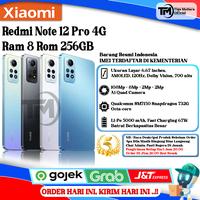 Gambar Xiaomi Redmi Note 12 Pro 4G | 5G Ram 6/128GB | Ram 8/256GB - 4G 6/128GB dari Tiga Mutiara Store undefined 2 Tokopedia