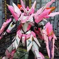 Gambar MG 1/100 gundam hunting falcon repaint airbrush tema justice gundam dari Toko Gravity undefined 5 Tokopedia