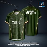 Gambar Jersey Badminton Jualanjersey Army 2024 premium Free Custom - Away, XXXL dari jualanjersey_NEW undefined 1 Tokopedia