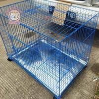 Gambar Kandang Kucing Kandang Anjing SUPER JUMBO XXL HIGH QUALITY 90×60×70 FREE TINGKAT & RODA Kandang Besi Lipat Berkualitas - Hitam, XXL SUPER JUMBO dari tokomajujau undefined 4 Tokopedia