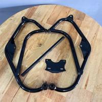 Gambar Crashbar Crash Bar Custom Yamaha XSR155 XSR 155 Hitam Doff - Type 2 dari SATRIA PART undefined 5 Tokopedia