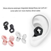Gambar Kit 3 Pasang S/M/L Penutup Telinga Untuk Tidur Silikon Lembut Deep Sleep Ear Plug Tidur Kualitas Tinggi Penyumbat Telinga Anti Bising Untuk Tidur, Belajar, Berenang, Dll - Hitam dari Cyber-MM undefined 3 Tokopedia