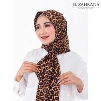 Gambar New Collection !!! EL ZAHRANA HIJAB LEOPARD SQUARE JILBAB SEGI EMPAT MOTIF MACAN WOLFIS MONALISA dari Afiya Muslimah undefined 1 Tokopedia