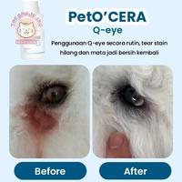 Gambar Petocera Q eye Tear Stain Remover Berkualitas - 30ml dari tokomajujau undefined 4 Tokopedia