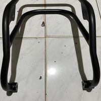 Gambar Crashbar Crash Bar Custom Yamaha XSR155 XSR 155 Hitam Doff - Type 2 dari SATRIA PART undefined 3 Tokopedia