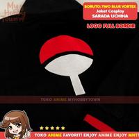 Gambar Jaket Cosplay Anime Sarada Uchiha Boruto Two Blue Vortex Time Skip - M dari Rickao Kakao Shop undefined 5 Tokopedia