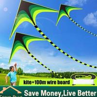 Gambar Ready Mainan Layangan Pantai Super Jumbo / Beach Kite Toys Dilipat Portable - Biru dari toko slam met undefined 1 Tokopedia