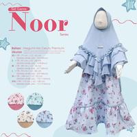 Gambar Gamis Noor series by citra jaya | Set gamis anak perempuan premium - Cream, XS dari Baby Kids Fashion Buah Hati undefined 1 Tokopedia