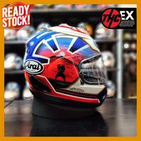 Gambar ARAI RX7X PEDROSA SPIRIT BLUE SIZE S SECOND 2ND ORIGINAL MOTORCYCLE FULL FACE HELMET dari THC Helmets undefined 3 Tokopedia
