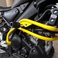 Gambar Crashbar Crash Bar Custom Yamaha XSR155 XSR 155 Hitam Doff - Type 2 dari SATRIA PART undefined 2 Tokopedia