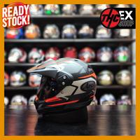 Gambar HELM ARAI TOURCROSS 3 DEPART GRAY SIZE M 2ND FULL FACE HELMET dari THC Exshop undefined 1 Tokopedia
