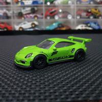 Gambar Hot Wheels Porsche 911 GT3 RS Forza Hijau dari Ratna Diecast undefined 1 Tokopedia