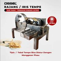 Gambar OSSEL Alat Pengiris Kripik Tempe 135 Watt Mesin Perajang Keripik Tempe Iris Tempe Serbaguna OSSEL dari KEN KEN YOGYAKARTA undefined 1 Tokopedia