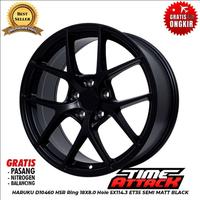 Gambar Velg Honda CIVIC HRV HSR HARUKU Ring 18 x 8 Hole 5x114 Matt Black dari Time Attack Hsr undefined 1 Tokopedia