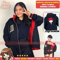 Gambar Jaket Cosplay Anime Sarada Uchiha Boruto Two Blue Vortex Time Skip - M dari Rickao Kakao Shop undefined 3 Tokopedia