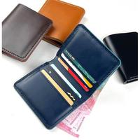 Gambar Dompet pria kulit sapi asli bifold wallet card wallet hitam - PHWL1035 - Hijau dari Badcha Room undefined 1 Tokopedia