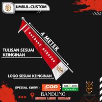 Gambar Bendera Printing Sublim Umbul Umbul Custom Logo dan Tulisan Sesuai Keinginan dari GROSIR BENDERA BANDUNG undefined 3 Tokopedia