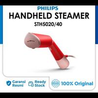 Gambar Philips Steamer Genggam STH5020/40 Portable Handheld Steamer Red Merah dari Nia Home Electronic&#39;s undefined 2 Tokopedia