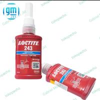 Gambar thread locker / thread locker lem baut loctite 243-50ml dari Gabriel motor jkt undefined 1 Tokopedia