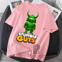 Gambar baju kaos anak stumble guys skin tertinggi - Hitam, S dari tobtobalin cloth undefined 3 Tokopedia