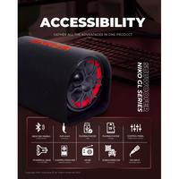 Gambar NIKO GL8 GL (8) Subwoofer Speaker Tabung 8" Inch Subwoofer Car Speaker Bluetooth USB Karaoke Speaker AC DC dari Factory Outlet Electronic_NEW undefined 5 Tokopedia